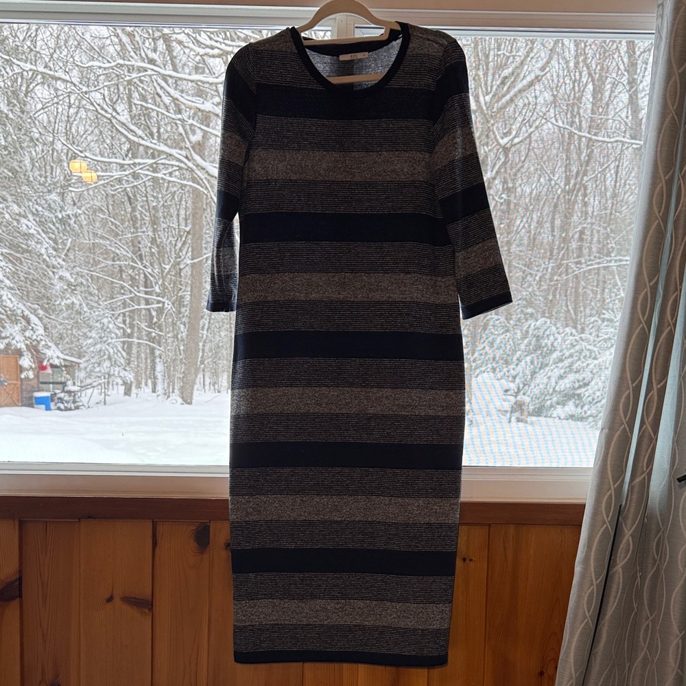 Maxi striped dress
